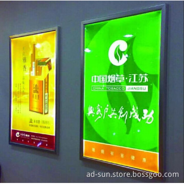 Aluminum Frame Slim LED Advertising Light Box